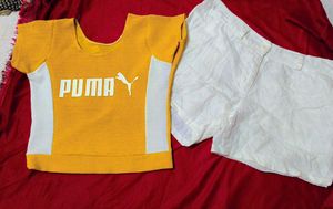 Very Beautiful And Amazing Top With Shorts
