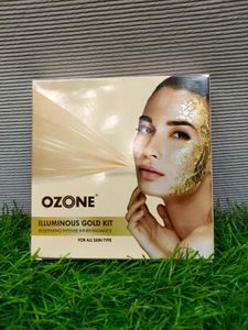 Ozone Gold Facial Kit