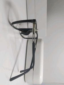 Terry West Black Eyeglasses Frames
