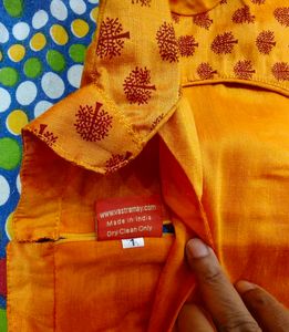 Elegant Anarkali kurta pajama set