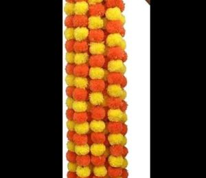 Marigold Strings With Latkan