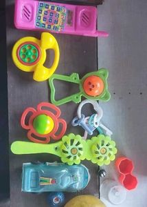 Assorted Baby Toys Bundle