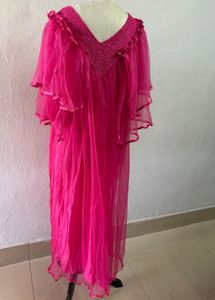 Elegant Pink vintage Nightgown