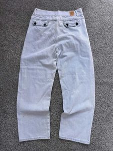 Light Wash Denim Jeans