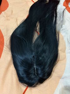 Natural Black Hair Topper