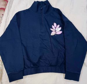 Crop Sweatshirt For Girls