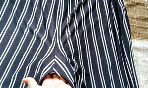 Women's Stripes Lining Palazzo