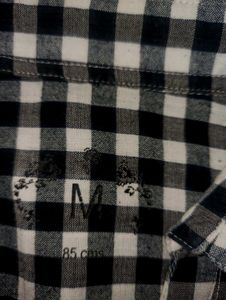 Gingham Checkered Top