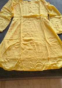 One Pc Yellow Dress
