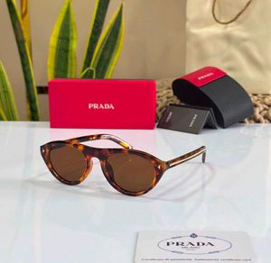 Prada Black Cat-Eye Sunglasses