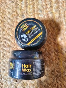 TRU Hair Wax - Strong Hold &amp; Shine 2 packs