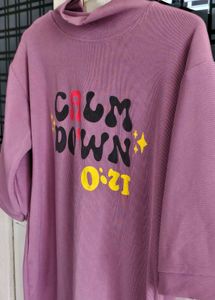 Purple Graphic T-Shirt