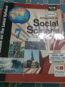 Prachi Excellence in Social Science - Class 7
