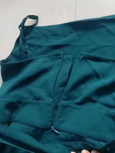 Green Jumpsuit