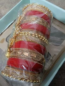Traditional Bridal Chura Set