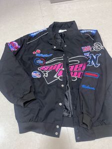 Reflective Stylish Bomber Jacket