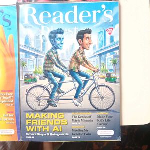 Reader's Digest Magazines