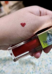 Belora Paris Red Liquid Lipstick