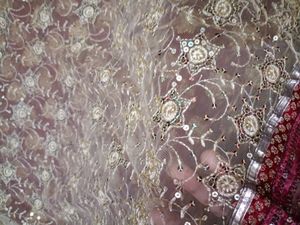 Saree With Blouse Size 32"