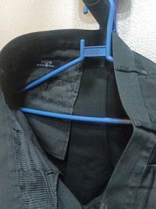 Classic Black Chinos