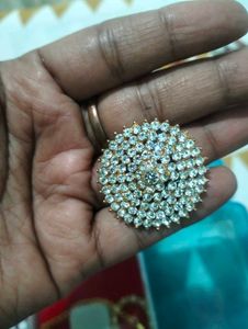 Stunning Round Cocktail Ring