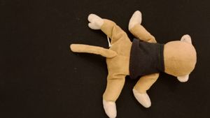 Adorable Monkey Stuffed Toy