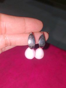 Elegant Pearl Drop Earrings