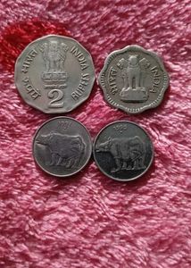 INDIAN COINS