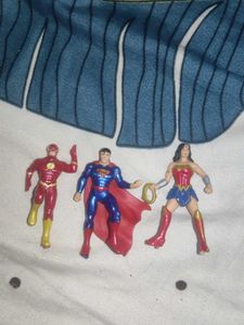 DC Heroes Action Figures Lot