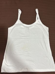 White Cotton Camisole
