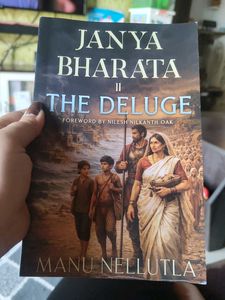 Janya Bharata II: The Deluge Book