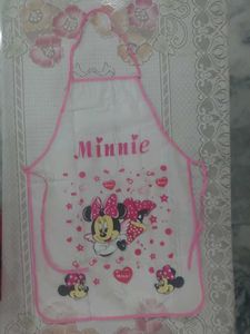 Cute Minnie Mouse Apron