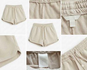 H&M Comfortable Beige Lounge Shorts XS