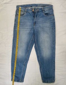 Classic Blue Wash Denim Jeans