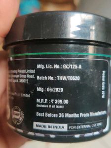Charcoal Peel-Off Mask for All Skin Types