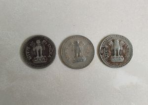 1978 One Rupee Big Coins 3 Pieces