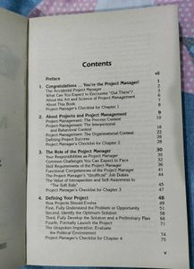 Project Management Book by Gary R. Heerkens