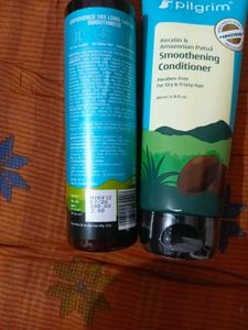 Pilgrim Smoothing Hair Care Set