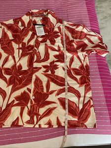 Floral Print Shirt
