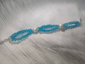 Crystal bracelet