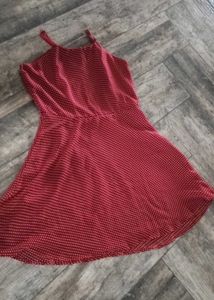Red Polka Dot Sundress