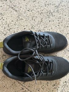 Reebok Men's Dark Grey Running Shoes