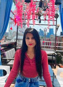 Stylish Pink Ribbed Twist Neck Top