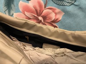 Accessorize London Cream Pleated Shoulder Bag