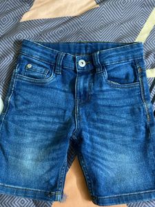 Boys Shorts Jeans