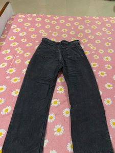 Women's Dark Wash Wide Leg Jeans