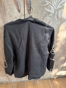 Forever New Black Embroidered Top