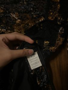 Black Lace Floral Corset Bodysuit