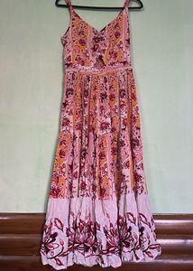 Boho Floral Maxi Dress