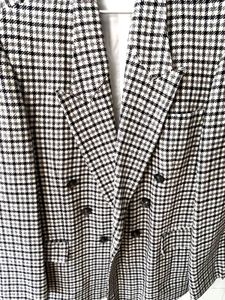 Men's Double-Breasted Blazer